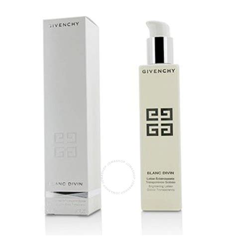 givenchy blanc parfait brightening lotion|Face care .